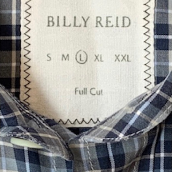 Billy Reid Men’s Large Long Sleeve Shirt - Picture 4 of 8